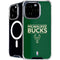 NBA Milwaukee Bucks Standard - Green iPhone 16 Pro MagSafe Case